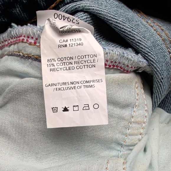 Dynamite Women's Straight Jeans in Classic Blue - Picture 3 of 6